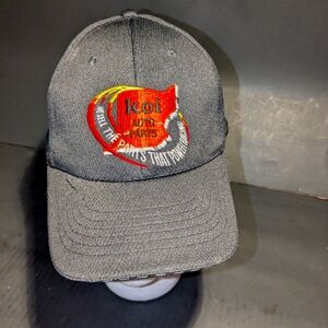 Koi Auto Parts Black Cap